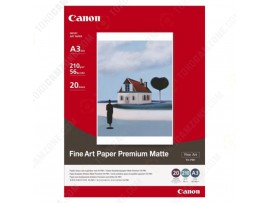 Canon Fine Art Paper Premium Matte II FA-PM1/A3 (20 Sheets) Canon Fine Art Paper Premium Matte II FA-PM1/A3 (20 Sheets)